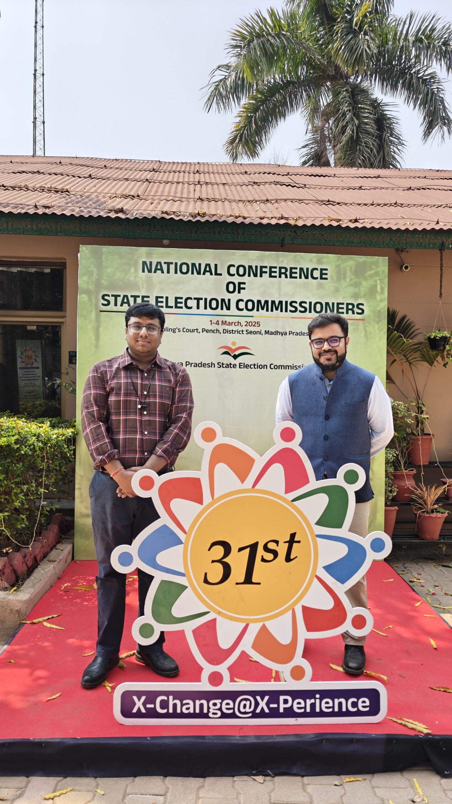 Annual conference of the Indian State Election Commissioners