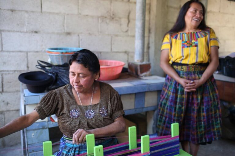Democracy Dialogues: Maya Textile Weaver PhotoBlog Entry